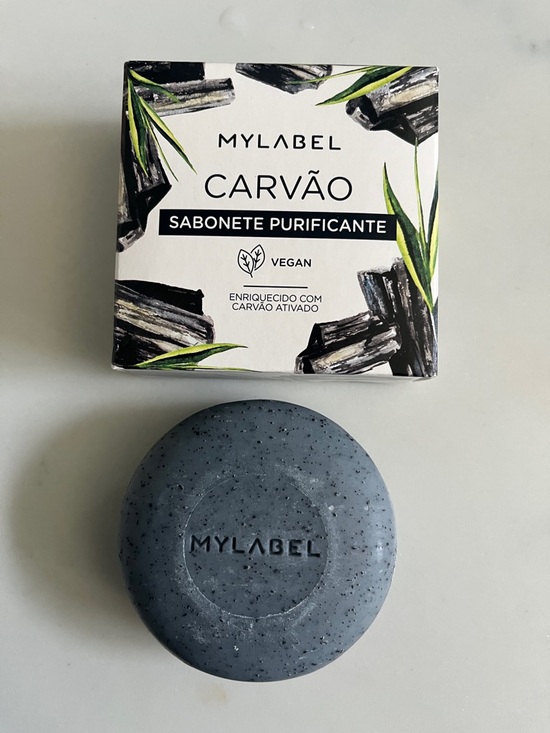 Other - MYLABEL Carvão Purifying Charcoal Soap - Gray